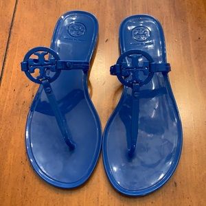 Tory burch mini sandal in perfect condition